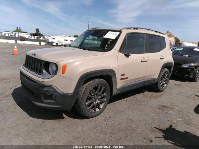 ZACCJABTXGPD31857 Jeep Renegade 75th Anniversary