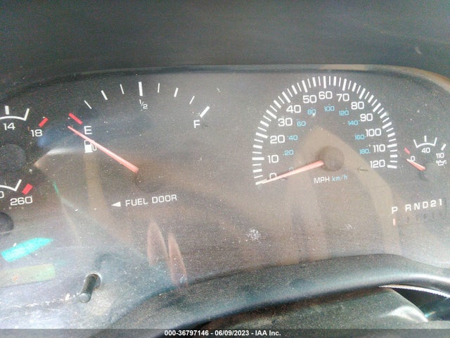 1998 DODGE RAM 1500 VIN: 1B7HC16Y7WS771694