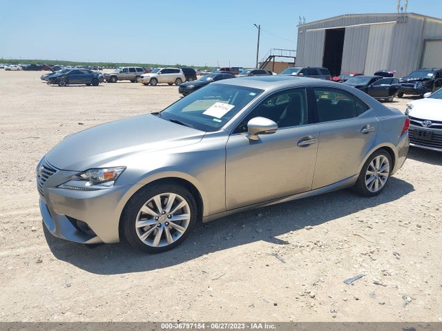 JTHBA1D25G5020991 Lexus IS 200T