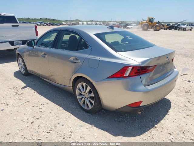 JTHBA1D25G5020991 Lexus IS 200T