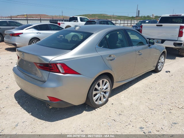 JTHBA1D25G5020991 Lexus IS 200T