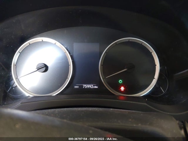 JTHBA1D25G5020991 Lexus IS 200T