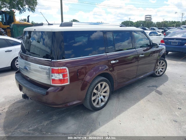 2012 FORD FLEX LIMITED/TITANIUM VIN: 2FMGK5DC8CBD04184