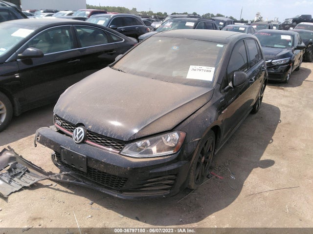 3VW4T7AUXFM012937 Volkswagen Golf Gti Se