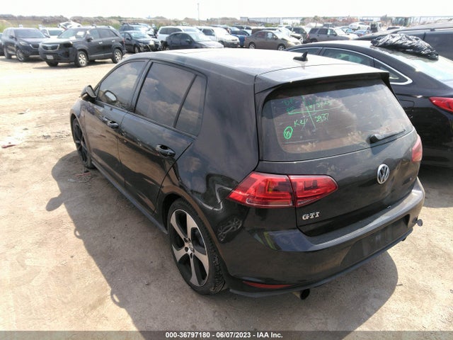 3VW4T7AUXFM012937 Volkswagen Golf Gti Se