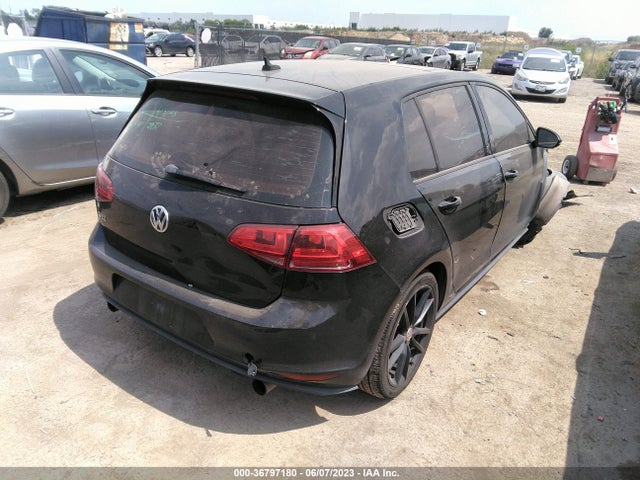 3VW4T7AUXFM012937 Volkswagen Golf Gti Se