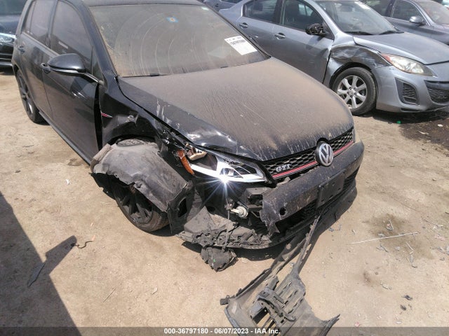 3VW4T7AUXFM012937 Volkswagen Golf Gti Se