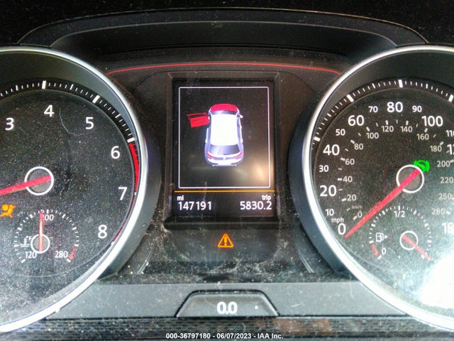 3VW4T7AUXFM012937 Volkswagen Golf Gti Se