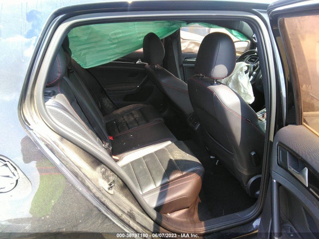 3VW4T7AUXFM012937 Volkswagen Golf Gti Se