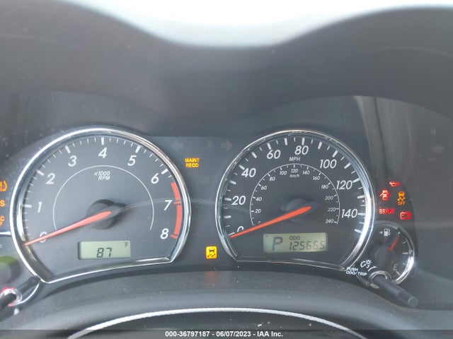 2013 TOYOTA COROLLA L/LE/S VIN: 5YFBU4EE7DP133911