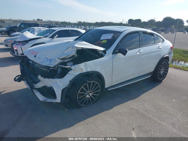 2020 Mercedes-Benz GLC-Class Coupe, VIN: WDC0J8EB8LF718171