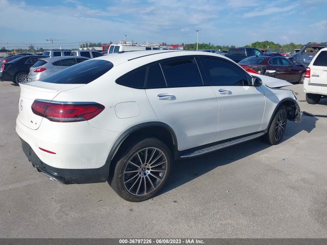 2020 Mercedes-Benz GLC-Class Coupe, VIN: WDC0J8EB8LF718171