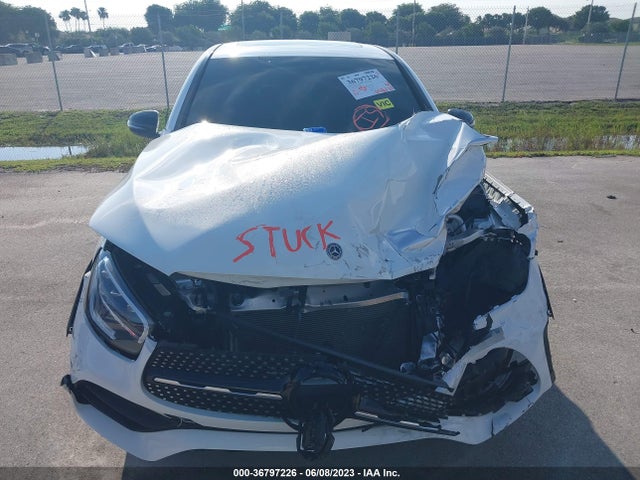 2020 Mercedes-Benz GLC-Class Coupe, VIN: WDC0J8EB8LF718171