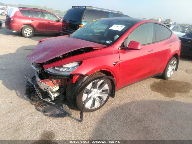 7SAYGDEE0PA059460 Tesla Model Y Long Range