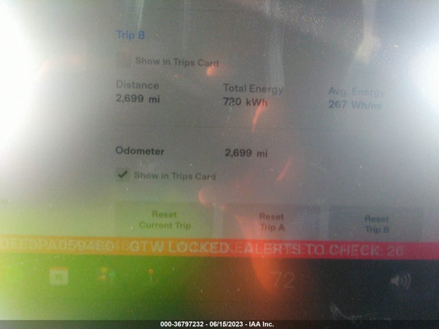 7SAYGDEE0PA059460 Tesla Model Y Long Range