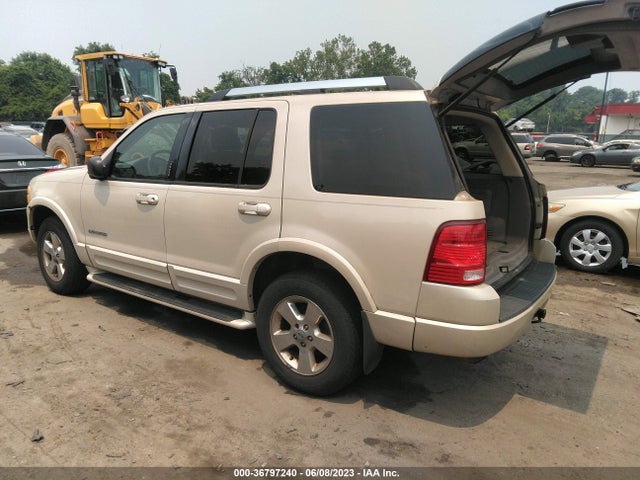 2005 FORD EXPLORER LIMITED VIN: 1FMDU65W25ZA02014