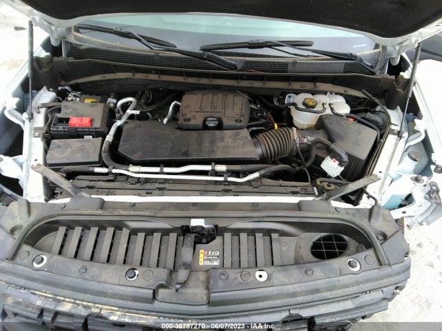2022 CHEVROLET SILVERADO 1500 CUSTOM VIN: 1GCPABEK3NZ599464