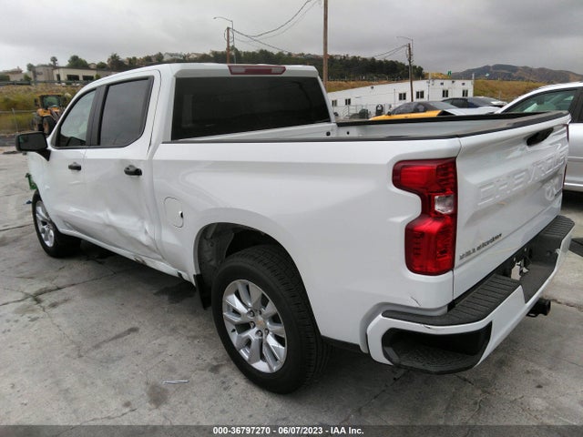 2022 CHEVROLET SILVERADO 1500 CUSTOM VIN: 1GCPABEK3NZ599464