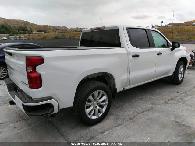 Chevrolet Silverado 1500 Custom 2022 1GCPABEK3NZ599464 Image 5