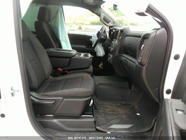 Chevrolet Silverado 1500 Custom 2022 1GCPABEK3NZ599464 Image 6