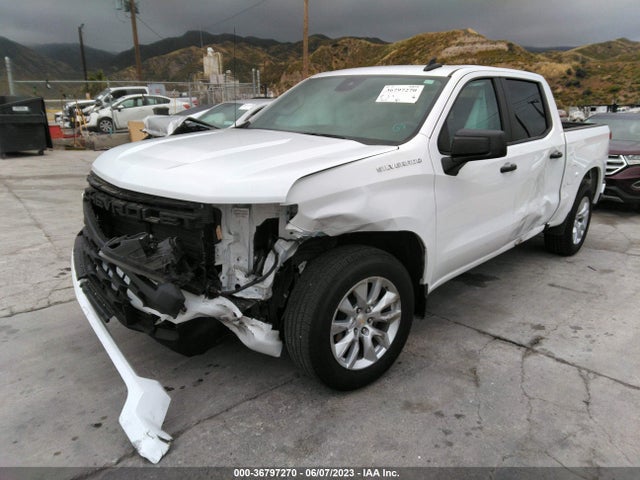 Chevrolet Silverado 1500 Custom 2022 1GCPABEK3NZ599464 Image 7