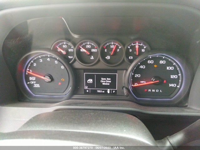 Chevrolet Silverado 1500 Custom 2022 1GCPABEK3NZ599464 Image 8