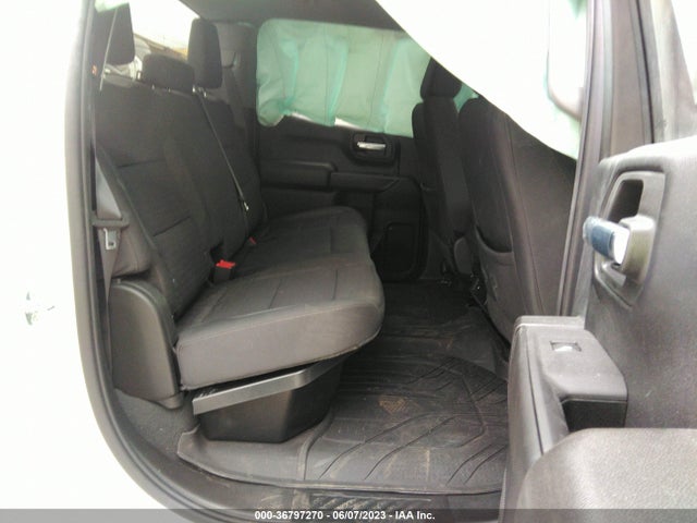 Chevrolet Silverado 1500 Custom 2022 1GCPABEK3NZ599464 Image 9