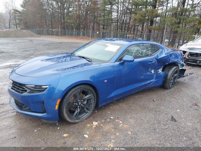 Chevrolet Camaro 1lt 2019 1G1FB1RX5K0123637 Image 2