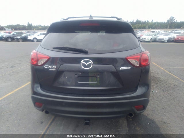 Mazda Cx-5 Touring 2016 JM3KE4CY0G0637474 Image 8