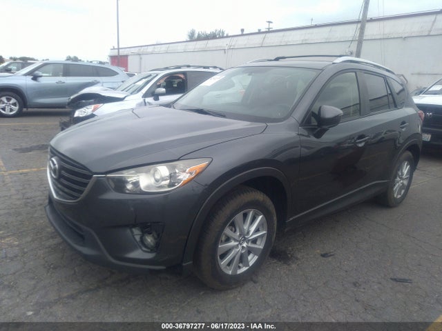 Mazda Cx-5 Touring 2016 JM3KE4CY0G0637474 Image 2