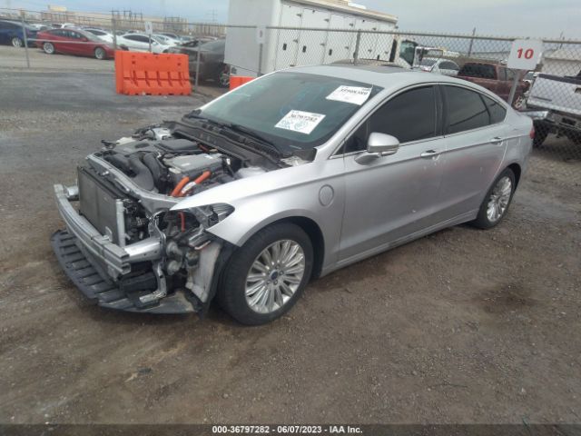 3FA6P0SU7ER246188 Ford Fusion Energi Titanium
