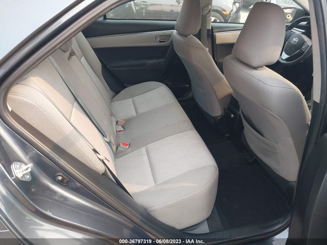2015 TOYOTA COROLLA L/LE/S/S PLUS/LE PLUS VIN: 2T1BURHE3FC303516