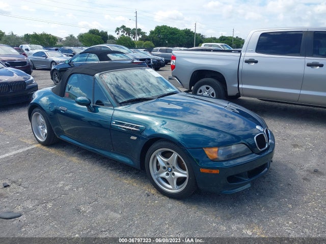 Aukcja sprzedaży 1998 Bmw 3 Series M 3.2l, vin: WBSCK9336WLC87140, numer aukcji: 36797323