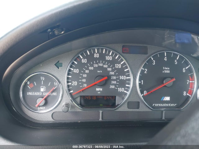 Aukcja sprzedaży 1998 Bmw 3 Series M 3.2l, vin: WBSCK9336WLC87140, numer aukcji: 36797323