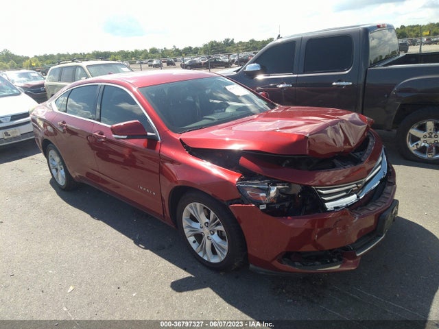 Chevrolet IMPALA LT 2014 2G1115SL0E9259423 Image 1