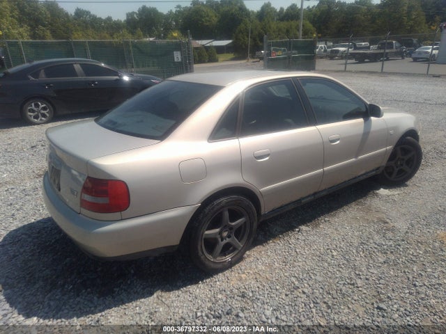 2001 AUDI A4 VIN: WAUDC68D01A140545
