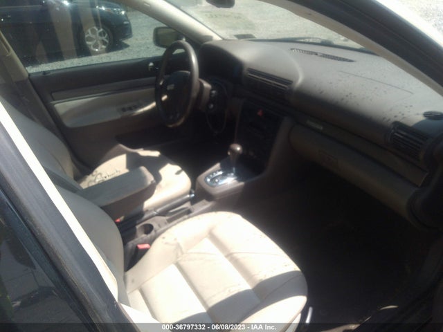 2001 AUDI A4 VIN: WAUDC68D01A140545