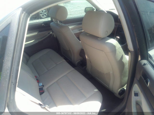 2001 AUDI A4 VIN: WAUDC68D01A140545