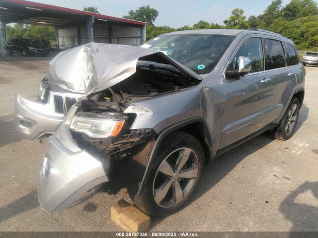 2015 JEEP GRAND CHEROKEE LIMITED VIN: 1C4RJEBG9FC615021
