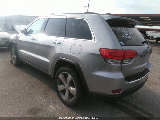 2015 JEEP GRAND CHEROKEE LIMITED VIN: 1C4RJEBG9FC615021
