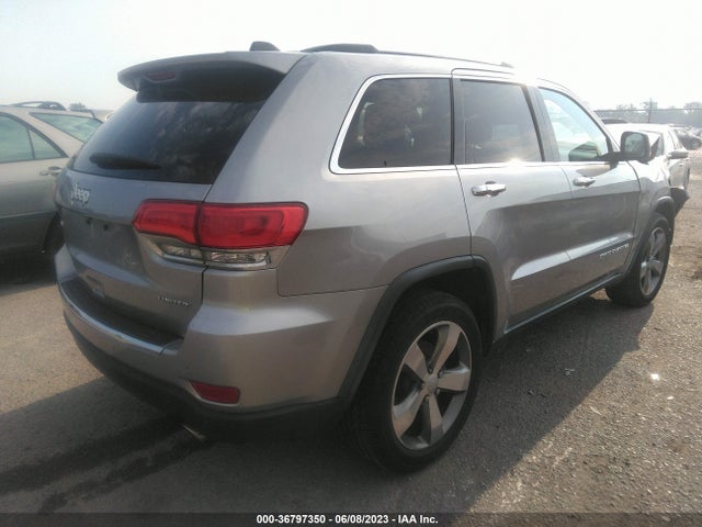 2015 JEEP GRAND CHEROKEE LIMITED VIN: 1C4RJEBG9FC615021