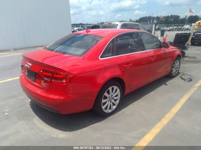 2009 AUDI A4 2.0T PREM PLUS VIN: WAUSF78K09N019439