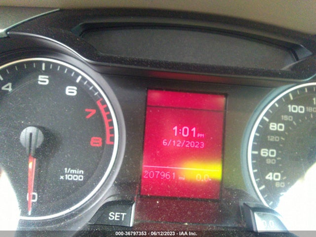 2009 AUDI A4 2.0T PREM PLUS VIN: WAUSF78K09N019439