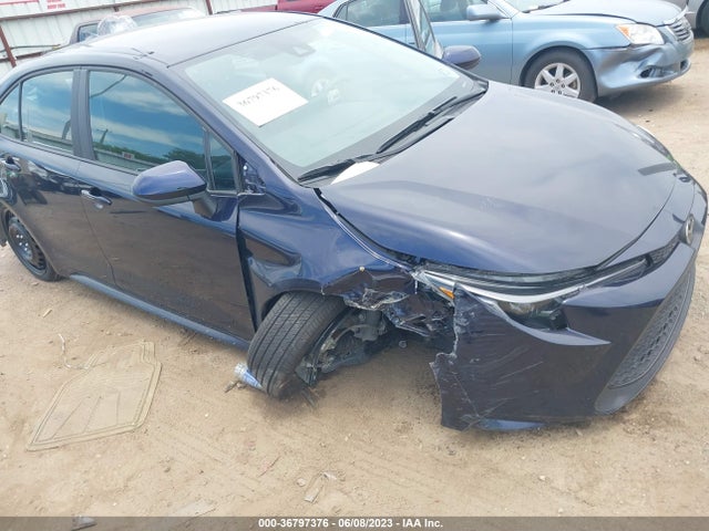 2022 TOYOTA COROLLA LE VIN: 5YFEPMAE6NP358915