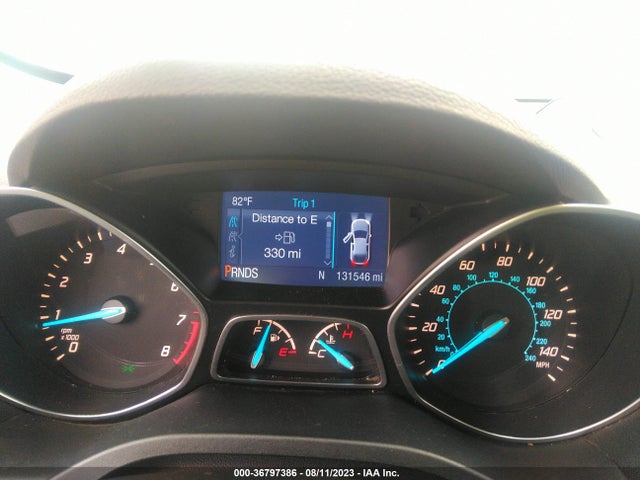 2014 FORD ESCAPE S VIN: 1FMCU0F79EUC30170