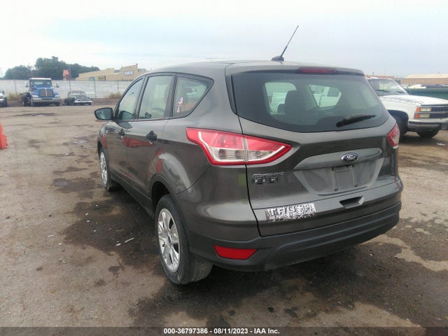 2014 FORD ESCAPE S VIN: 1FMCU0F79EUC30170