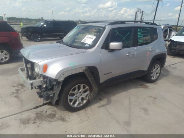 ZACCJBBT7GPD40263 Jeep Renegade Latitude