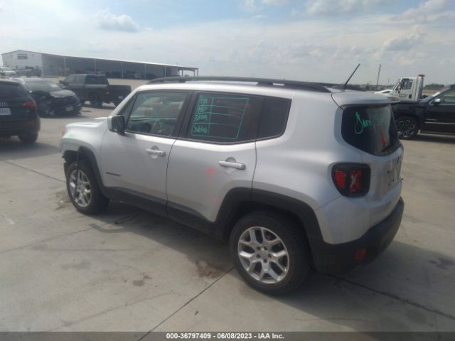 ZACCJBBT7GPD40263 Jeep Renegade Latitude