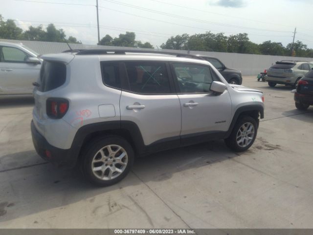 ZACCJBBT7GPD40263 Jeep Renegade Latitude