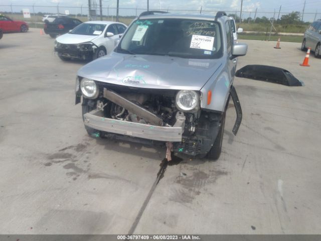 ZACCJBBT7GPD40263 Jeep Renegade Latitude